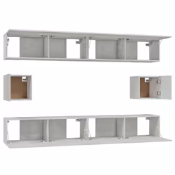 VidaXL 3114369 Support TV et centre de divertissement - Vue supplémentaire 5