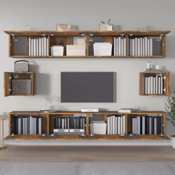 VidaXL 3114371 Support TV et centre de divertissement
