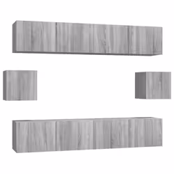VidaXL 3114372, Gris, Bois, Bois, 1000 mm, 300 mm, 300 mm