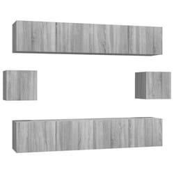 VidaXL 3114372 Support TV et centre de divertissement