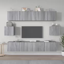 VidaXL 3114372 Support TV et centre de divertissement