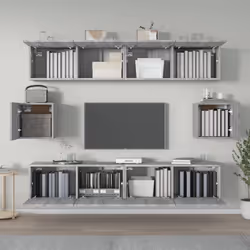 VidaXL 3114372 Support TV et centre de divertissement