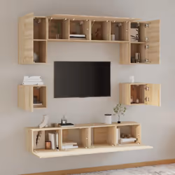 VidaXL 3114408 Support TV et centre de divertissement