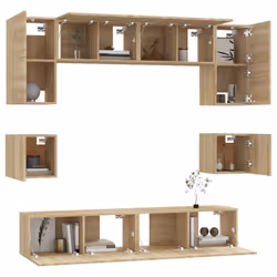 VidaXL 3114408 Support TV et centre de divertissement - Vue supplémentaire 4