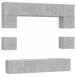 VidaXL 3114409, Gris, Bois, Bois, 800 mm, 1 pièce(s)