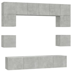 VidaXL 3114409 Support TV et centre de divertissement