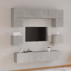 VidaXL 3114409 Support TV et centre de divertissement