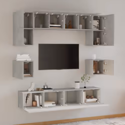 VidaXL 3114409 Support TV et centre de divertissement