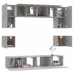 VidaXL 3114409 Support TV et centre de divertissement - Vue supplémentaire 4