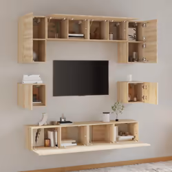 VidaXL 3114416 Support TV et centre de divertissement