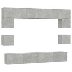 VidaXL 3114417 Support TV et centre de divertissement