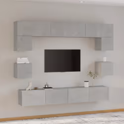 VidaXL 3114417 Support TV et centre de divertissement