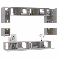 VidaXL 3114417 Support TV et centre de divertissement - Vue supplémentaire 4