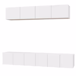 VidaXL 3114422, Blanc, Bois, Bois, 800 mm, 300 mm, 300 mm