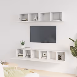 VidaXL 3114422 Support TV et centre de divertissement