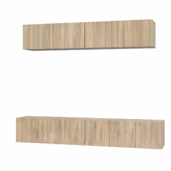 VidaXL 3114424, Bois, Bois, Bois, 800 mm, 300 mm, 300 mm