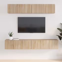 VidaXL 3114424 Support TV et centre de divertissement