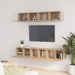 VidaXL 3114424 Support TV et centre de divertissement