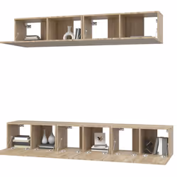 VidaXL 3114424 Support TV et centre de divertissement - Vue supplémentaire 4