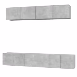 VidaXL 3114425, Gris, Bois, Bois, 800 mm, 300 mm, 300 mm