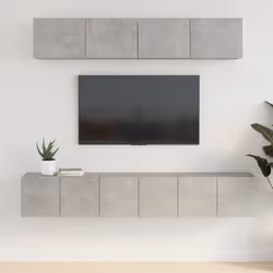 VidaXL 3114425 Support TV et centre de divertissement