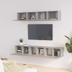 VidaXL 3114425 Support TV et centre de divertissement