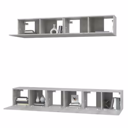 VidaXL 3114425 Support TV et centre de divertissement - Vue supplémentaire 4