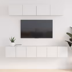 VidaXL 3114430 Support TV et centre de divertissement