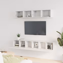 VidaXL 3114430 Support TV et centre de divertissement