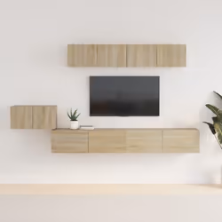VidaXL 3114432 Support TV et centre de divertissement