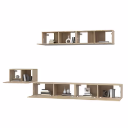 VidaXL 3114432 Support TV et centre de divertissement - Vue supplémentaire 4