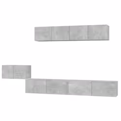 VidaXL 3114433, Gris, Bois, Bois, 1000 mm, 300 mm, 300 mm