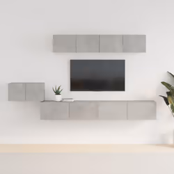 VidaXL 3114433 Support TV et centre de divertissement