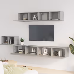VidaXL 3114433 Support TV et centre de divertissement