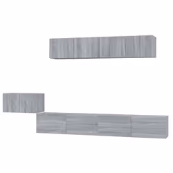 VidaXL 3114436, Gris, Bois, Bois, 1000 mm, 1 pièce(s)