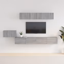 VidaXL 3114436 Support TV et centre de divertissement