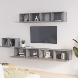 VidaXL 3114436 Support TV et centre de divertissement
