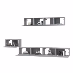 VidaXL 3114436 Support TV et centre de divertissement - Vue supplémentaire 4