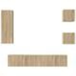 vidaXL Ensemble de meubles TV 5 pcs Chêne sonoma Bois d'ingénierie