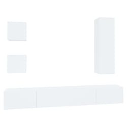 VidaXL 3114446 Support TV et centre de divertissement