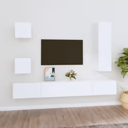 VidaXL 3114446 Support TV et centre de divertissement