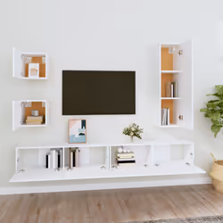 VidaXL 3114446 Support TV et centre de divertissement