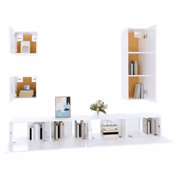 VidaXL 3114446 Support TV et centre de divertissement - Vue supplémentaire 4