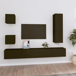 VidaXL 3114447 Support TV et centre de divertissement