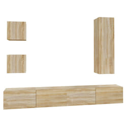 VidaXL 3114448 Support TV et centre de divertissement