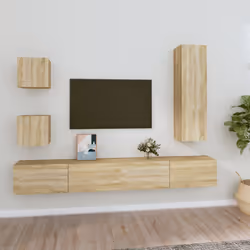 VidaXL 3114448 Support TV et centre de divertissement
