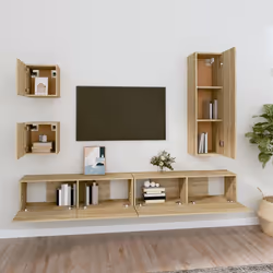 VidaXL 3114448 Support TV et centre de divertissement