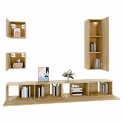 VidaXL 3114448 Support TV et centre de divertissement - Vue supplémentaire 4