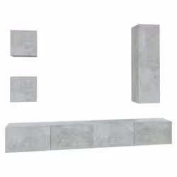 VidaXL 3114449, Gris, Bois, Bois, 1000 mm, 300 mm, 300 mm