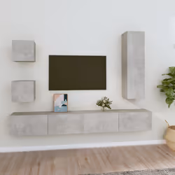 VidaXL 3114449 Support TV et centre de divertissement
